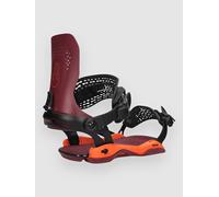 Bataleon Donna Asymwrap 2025 Fixations de Snowboard rouge ML