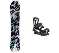 Bataleon - Fixations de snowboard all mountain - Pack Cameleon 2025 - Noir Noir S,M,L,XL