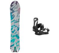 Bataleon - Fixations de snowboard all mountain - Pack Cameleon 2026 - Bleu Bleu S,M,L,XL