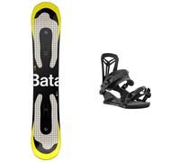 Bataleon - Fixations de snowboard all mountain - Pack Evil Twin 2025 - Jaune Jaune S,M,L,XL