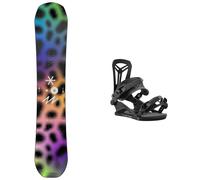 Capita - Packs (snowboard + fix) - Fixations de snowboard allmountain - Pack The Outsiders 2024 - Bleu Bleu S.XL.M.L