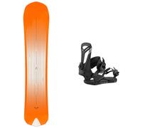 Bataleon - Fixations de snowboard all mountain - Pack Party Wave 2026 - Orange Orange M,L,XL,S