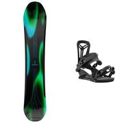 Bataleon - Fixations de snowboard - Pack Thunderstorm 2025 en Nylon - Noir Noir S,M,L,XL