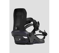 Bataleon Gata Heelwrap Fixations de Snowboard noir ML