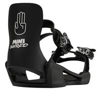 BATALEON Minishred Binding - Enfant - Noir - taille XS- modèle 2027