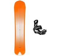 Bataleon - Pack Planche Snowboard Partywave - 151 + Fifty - Planche Snowboard