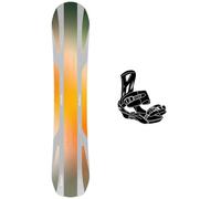 Bataleon - Pack Planche Snowboard Push Up - 146 + Spell - Planche Snowboard
