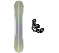 Bataleon - Pack Planche Snowboard Turbo - 158W + Pro Binding - Planche Snowboard