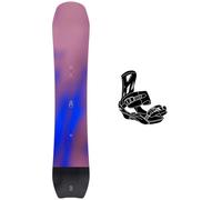 Bataleon - Pack Planche Snowboard Whatever - 162W + Fifty - Planche Snowboard