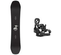 Bataleon - Packs (snowboard + fix) - Snowboard freestyle - Pack Stereo Men 2027 152 cm,153W cm,154 cm,156 cm,156W cm,158 cm,159W cm