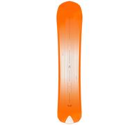 Bataleon - Snowboard all-mountain - Party Wave 2026 pour Homme en Bois - Taille 157 cm - Orange Orange 157 cm
