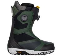 Bataleon Salsa Double Boa Bottes De Snowboard Pour Homme Équipe Verte NEUF