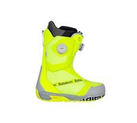 Bataleon Salsa Double BOA Bottes de snowboard pour homme Jaune fluo Pointure 42
