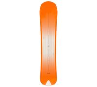 Bataleon - Snowboard all-mountain - Party Wave 2026 pour Homme en Bois - Taille 154 cm - Orange Orange 154 cm