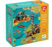 Batalia puzzle géant, Djeco