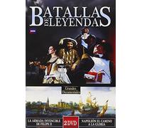 Batallas De Leyenda - (2 Dvd)