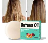 Batana Huile Shampooing Barre Savon Salon Épaississement Pour Sec Endommagé Bouclés Crépus Cheveux Raides Ou Couleur Traitée Formule Anti Frisottis