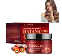 Batana Oil,Huile de Batana,2024 Nouveau Huile de Batana pour Cheveux,Huile Batana,Batana Oil Bio Améliore l'éclat Des Cheveux et Rend Les Cheveux Plus Sains,Plus Epais et Plus Lisses