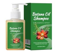 Batana-Oil-Shampoo, Batana-Hair-Care-Shampoo, Shampooing à L'huile Batane Favorise la Croissance des Cheveux, Anti Chute Cheveux 100 ml