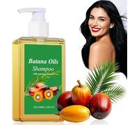 Batana Oil Shampoo, Shampoing Batana 100ml, Nourrit les Cheveux en Douceur, Lisse les Cheveux (1PC-A)