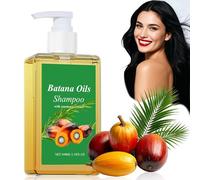 Batana Oil Shampoo, Shampoing Batana oil Cheveux Pousse Crepus 100ml, Lisse les Cheveux (1 Pièces)