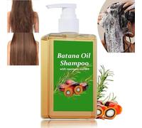 Batana Oil Shampoo,Shampoo De Batana Para La Caida Del Cabello,Batana Shampoo for All Hair Types,Repair and Nourishment Hair (1 Pcs)