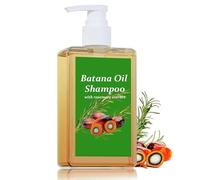Batana Oil Shampoo, shampooing Batana à l'extrait de romarin, huile de batana pour cheveux clairsemés, nourrit le cuir chevelu et renforce les cheveux pour hommes et femmes (1pc)