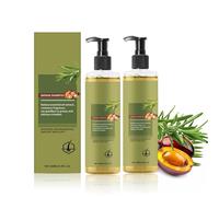 Batana Oil Shampoo, Thickening & Volumizing Shampoo with Batana Oils & Rosemary pour des cheveux plus forts et plus volumineux, nourrit et rafraîchit le cuir chevelu,200ml (2pc)