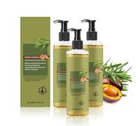 Batana Oil Shampoo, Thickening & Volumizing Shampoo with Batana Oils & Rosemary pour des cheveux plus forts et plus volumineux, nourrit et rafraîchit le cuir chevelu,200ml (3pc)