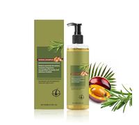 Batana Oil Shampoo, Thickening & Volumizing Shampoo with Batana Oils & Rosemary pour des cheveux plus forts et plus volumineux, nourrit et rafraîchit le cuir chevelu,200ml (1pc)