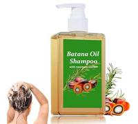 Batana Oil Shampooing de Batana Para La Caida Del Cabello, extrait de plantes, convient aux hommes et aux femmes, nourrissant, promeut des cheveux plus forts et plus sains (1 pièce)
