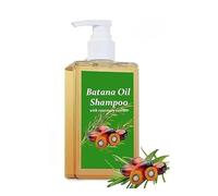 Batana Oil Shampooing de Batana Para La Caida Del Cabello, Shampooing naturel à l'extrait de Rosemary, nourrissant et régénérant cheveux doux et moelleux pour hommes et femmes (1 pièce)