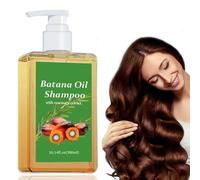 Batana Shampooing pour cheveux, 300 ml, shampooing de Batana Para La Caida del Cabello, huile de Batana naturelle pressée à froid pour cheveux, cheveux hydratés, pour tous les types de cheveux