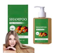 Batanas Oil Shampoo、Oil-Control Shampoo & Conditioner, Shampooings épaississants pour hommes - Nutrition quotidienne pour les cheveux gras, lissant les cheveux croûtés et endommagés (1)