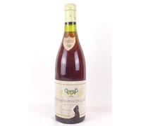 bâtard-montrachet maroslave tremeau grand cru (accro étiquette) blanc 1975 - bourgogne