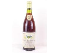 bâtard-montrachet maroslave tremeau grand cru blanc 1975 - bourgogne