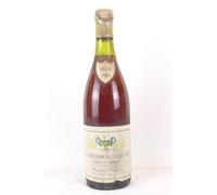 bâtard-montrachet maroslave tremeau grand cru (capsule abîmée) blanc 1975 - bourgogne