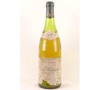 bâtard-montrachet quancard père et fils grand cru (étiquette fragile) blanc 1973 - bourgogne