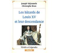 Batards de louis XV et descendance