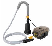 Batavia Accu 18V Pompe à eau sans fil Exkl. batterie et chargeur Maxxpack - Convient pour vider les piscines, les tonneaux de pluie, les caves inondées et les bateaux.