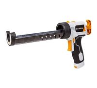 Pistolet à cartouches sans fil 6V Maxxpush Batavia - Pression max 150kg - Pour mastics, colles et silicones 310 ml - Piles AA non fournies - Maxxseries