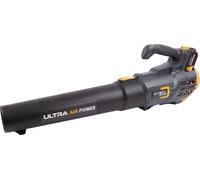 Batavia Souffleur de feuilles sans fil 18V Sans batterie ni chargeur Ultra - Souffleur parfait pour éliminer efficacement les feuilles, l'herbe coupée et différents types de saletés et de déchets