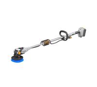 Batavia Twin Brush Brosse Motorisée Télescopique 18V - Sans Batterie | Compatible Maxxpack 18V, Brosse contrarotative, Manche télescopique, Pour terrasses et véhicules