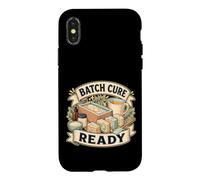 Batch Cure Ready Savon Lots Étagère Coque pour iPhone X/XS