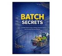 Batch Secrets: The Real-World Guide to Hitting Diamond Status and Earning More on Instacart