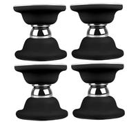 Batche de porte magnétique, support de porte magnétique 4pcs support VR en silicone avec adhésifs et vis sans forage nécessaire pour les VR, les maisons à moteurs, les compartiments bateau, arr