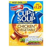 Batchelor Cup A Soup Poulet et Légumes Lot de 2