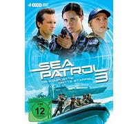 Sea Patrol – Saison 3 intégrale – John Batchelor – 4 disques – Import (polyband)
