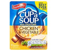 Batchelor S Cup A Soup Poulet et légumes 115 g x 6