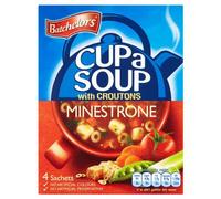 Batchelors Cup a Soup avec croûtons Minestrone 4 x 94g sachets 9